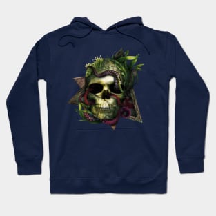 Octopus Skull Hoodie